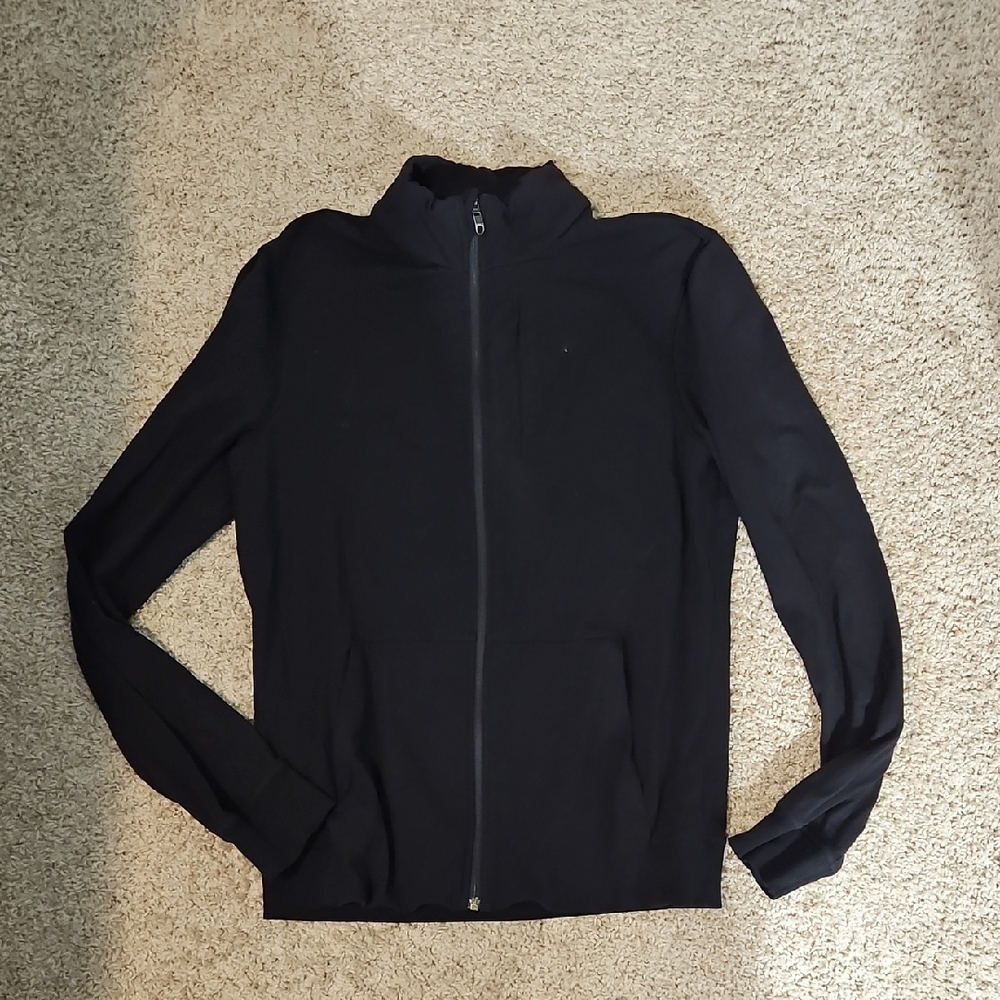 Lululemon Mens Black Full-Zip Jacket